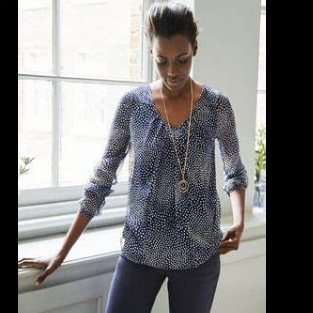 Boden Aubrey top size 14